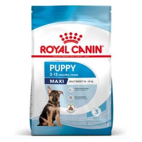 Puppy Maxi Royal Canin - 4 og 15 kg
