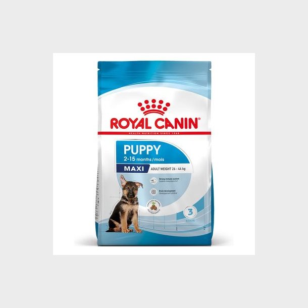 Puppy Maxi Royal Canin - 4 og 15 kg