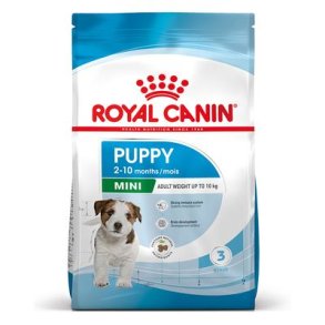 Puppy Mini Royal Canin til hvalpe - 2 og 4kg