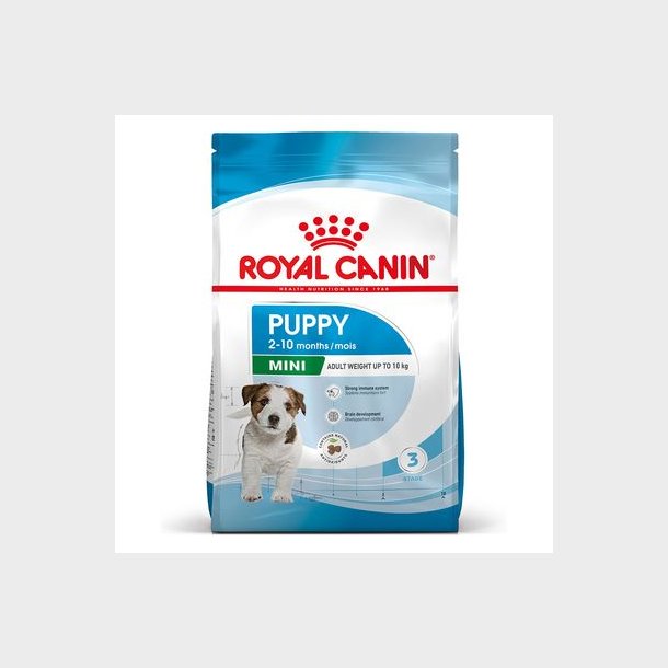 Puppy Mini Royal Canin til hvalpe - 2 og 4kg
