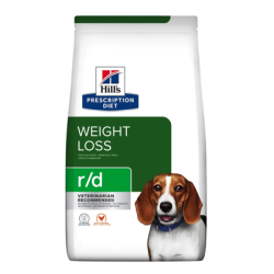 Hill's Canine r/d - 1,5 kg, 4 kg, 10 kg eller 12 x 350 g dser