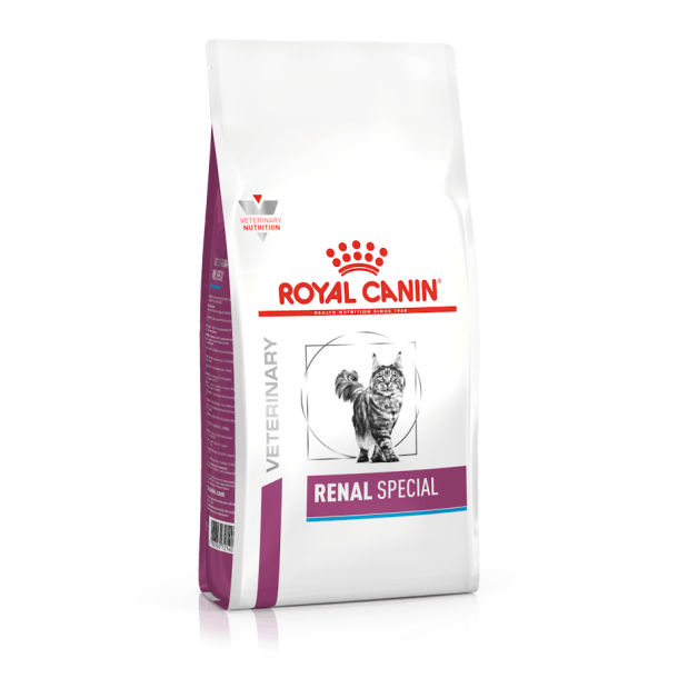 Royal Canin Vital Renal Special til kat - 0,4 kg, 2 kg og 4 kg.