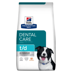 Hill's t/d - 4 eller 10 kg.