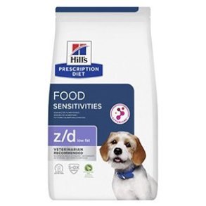 Hill's z/d low fat - 3 kg, 10 kg