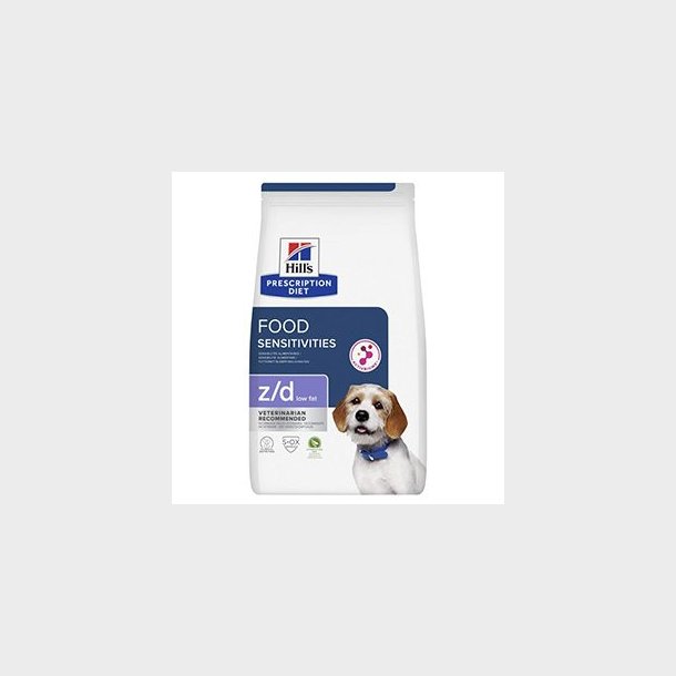 Hill's z/d low fat - 3 kg, 10 kg