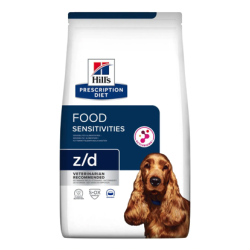 Hill's z/d - 3 kg, 10 kg eller 12 x 370 g dser