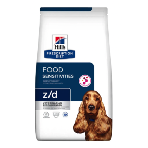 Hill's z/d - 3 kg, 10 kg eller 12 x 370 g dser