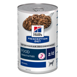 Hill's z/d - 3 kg, 10 kg eller 12 x 370 g dser